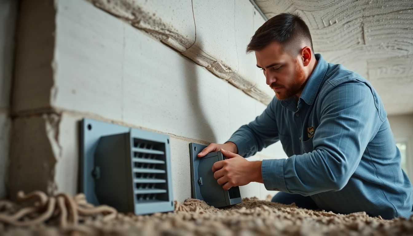 Crawl Space Vent Sealing