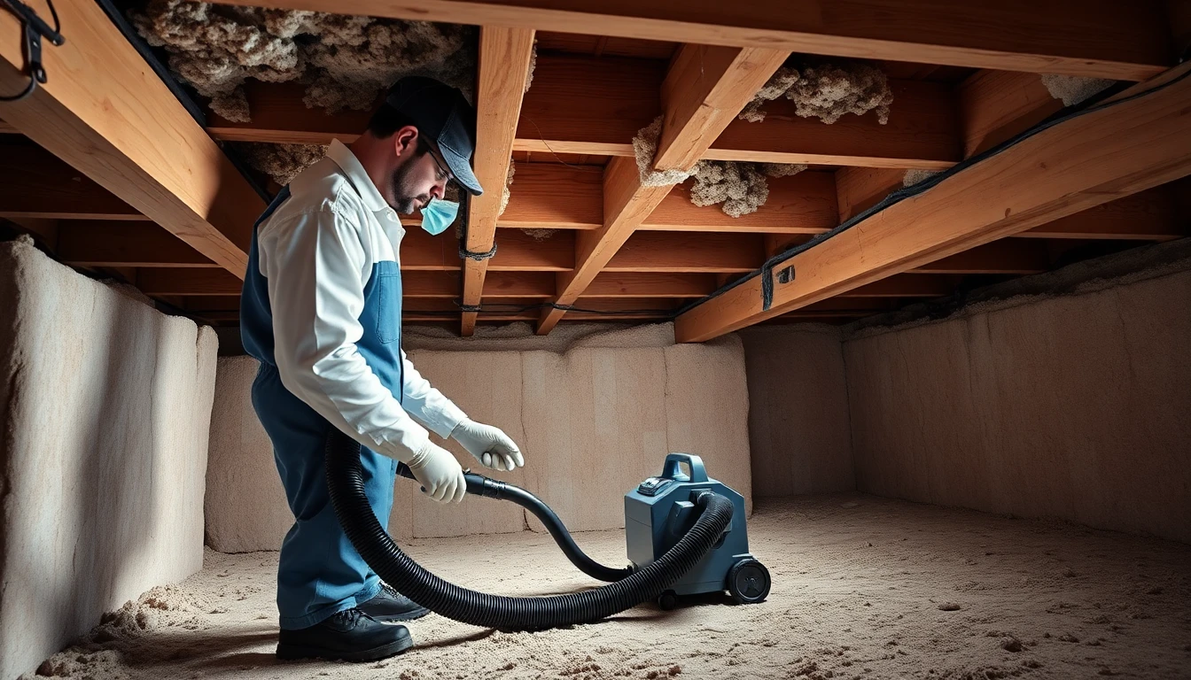Crawl Space Mold Remediation