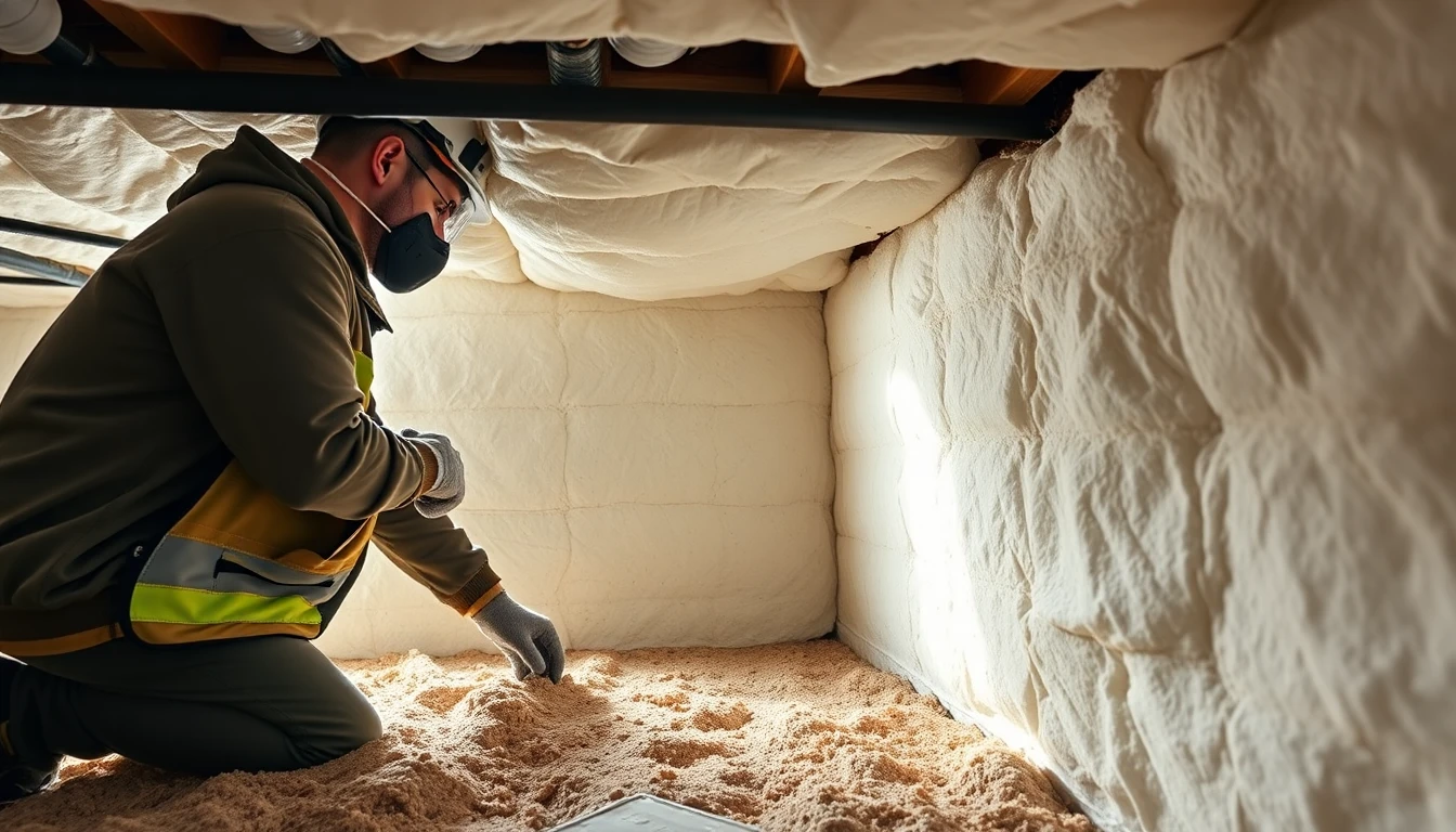 Crawl Space Insulation Replacement
